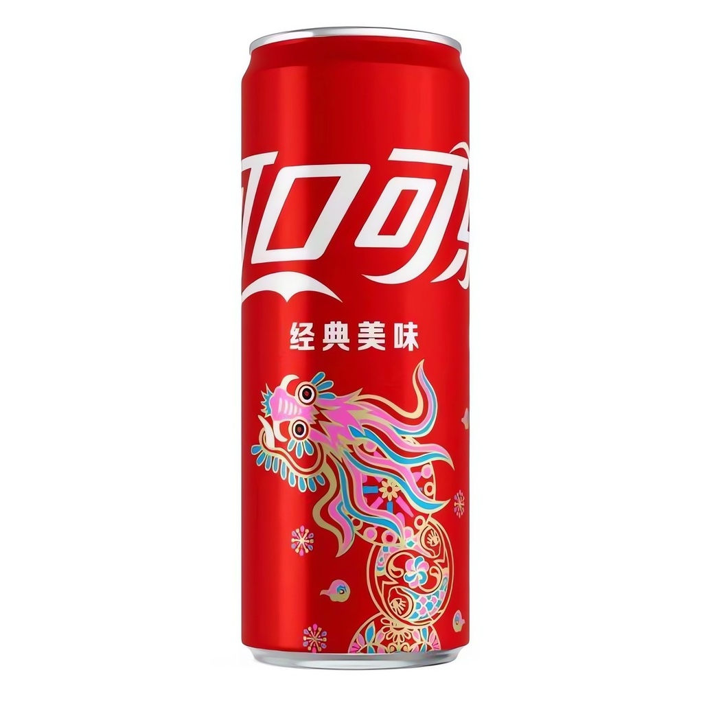 Coca Cola Dragon Asia 330ml (1x15)