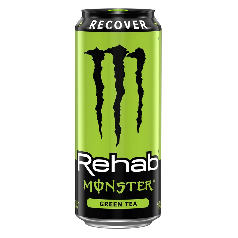 Monster Rehab Green Tea 473ml (1x24)