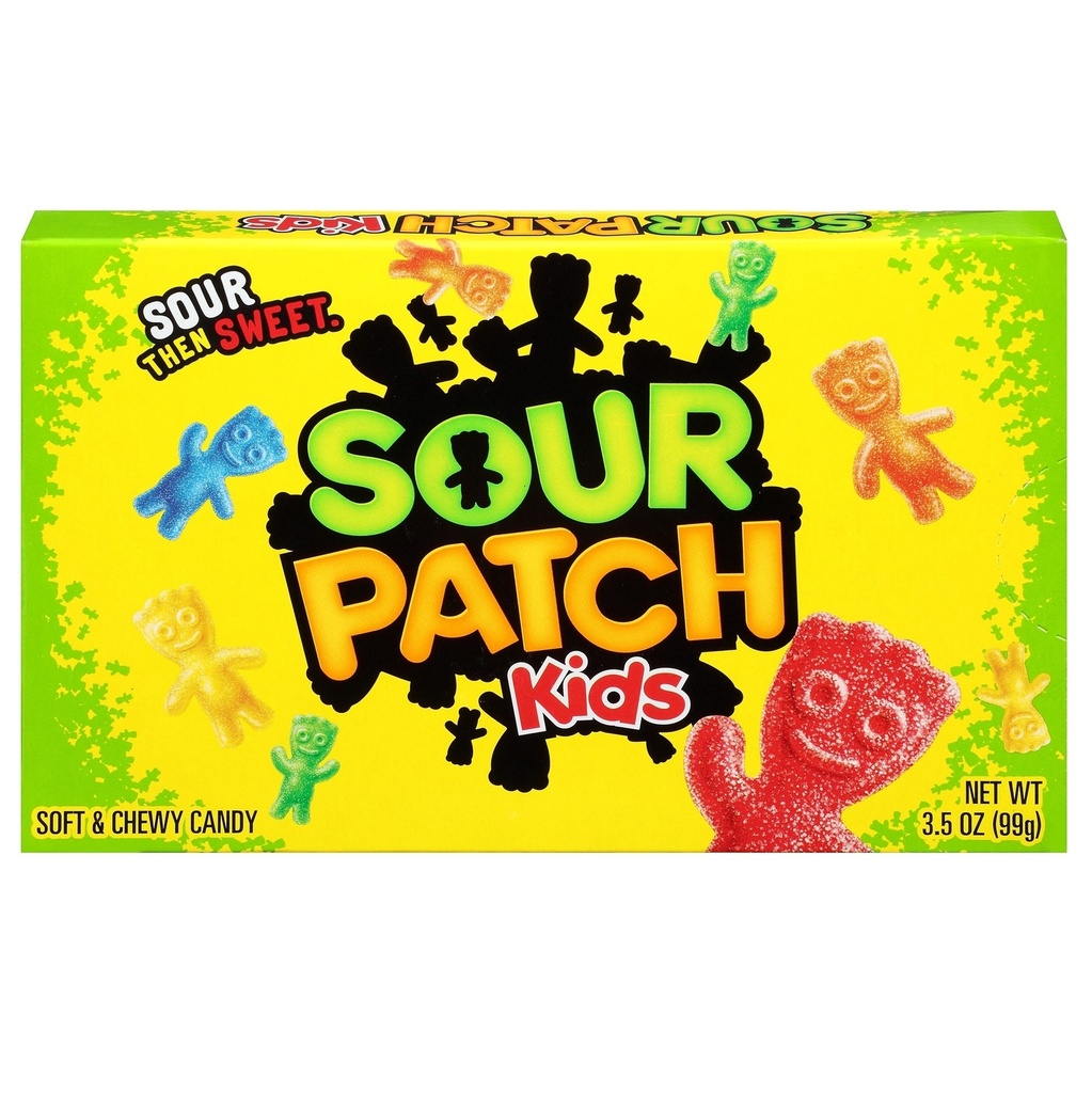 Sour Patch Kids Theatre Box 99g (1x12)