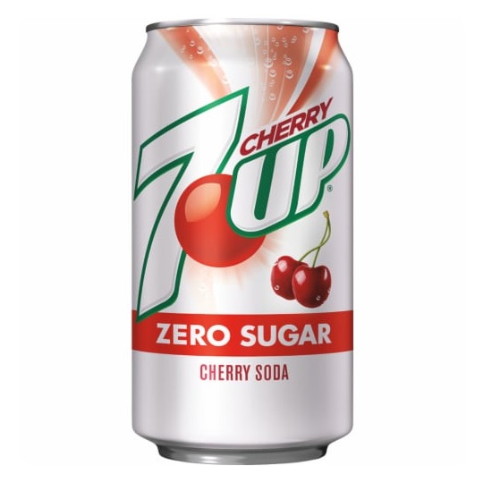 7-UP Cherry Zero 355ml (1x12)