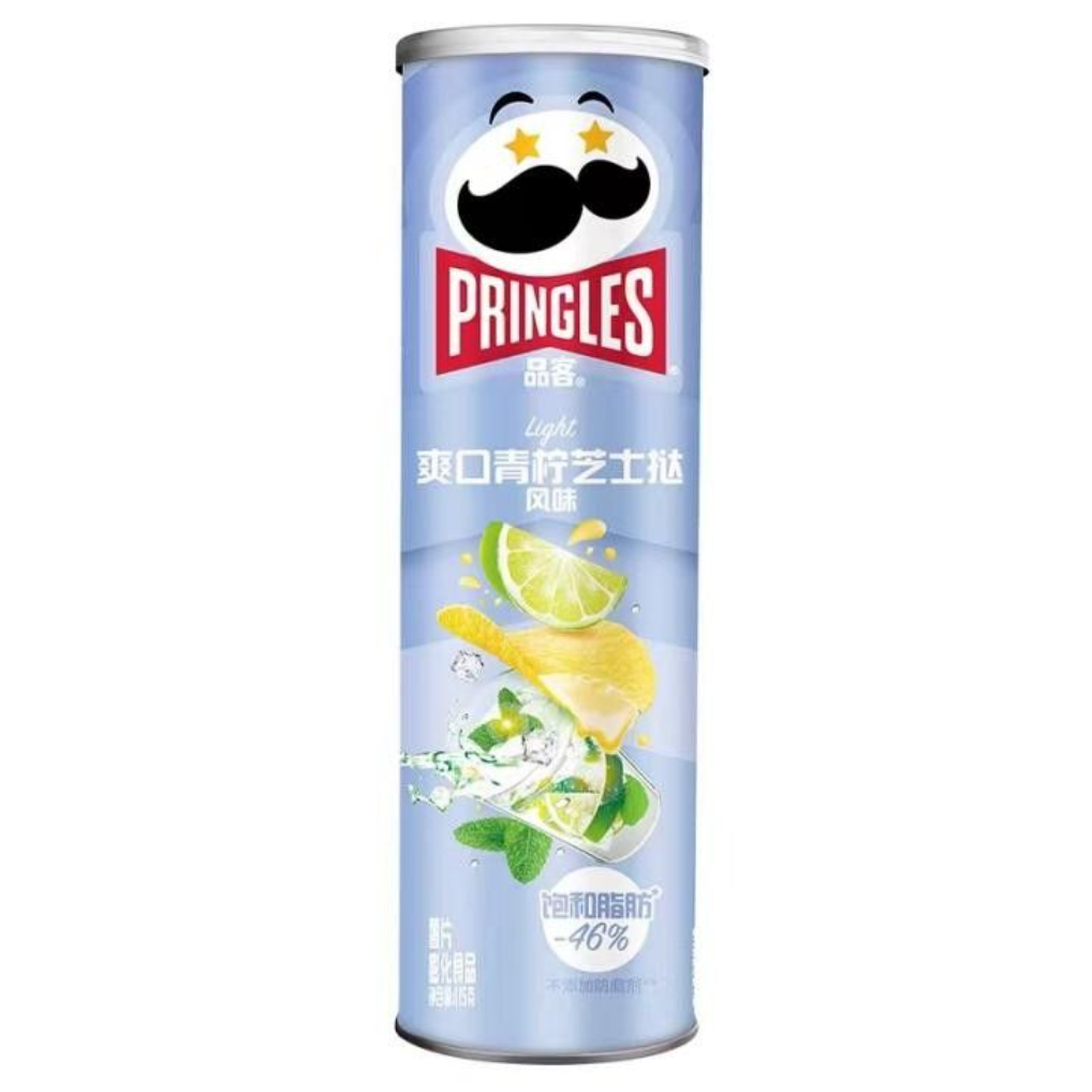 Pringles Lime Cheese Asia 115g (1x20)